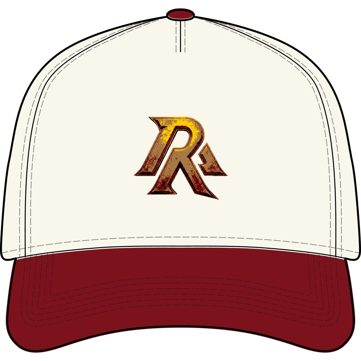 Frame Two-Tone Cap