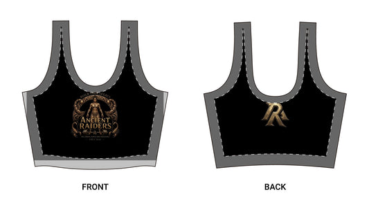 Polyester Sports Bra (AOP)