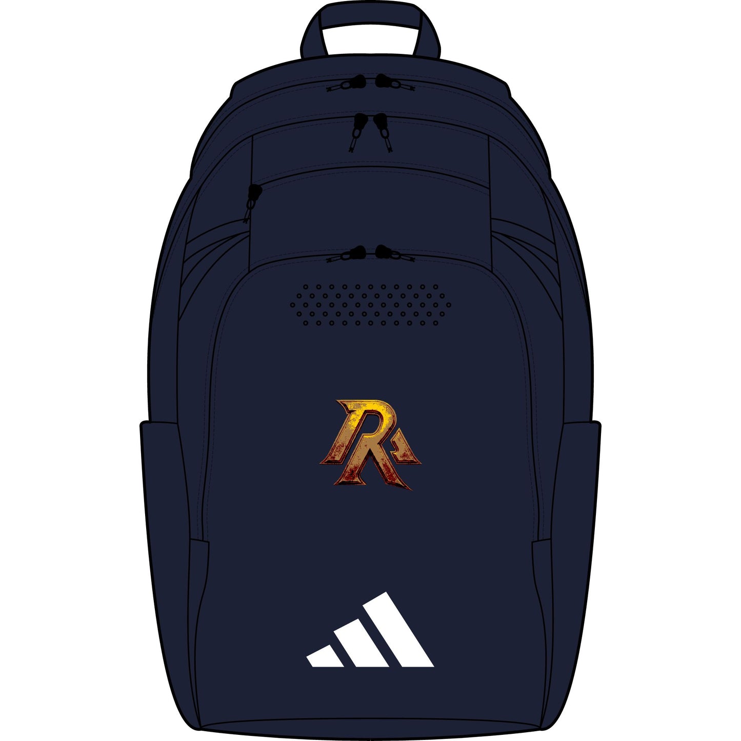 adidas® Defender 5 Backpack (Embroidery)