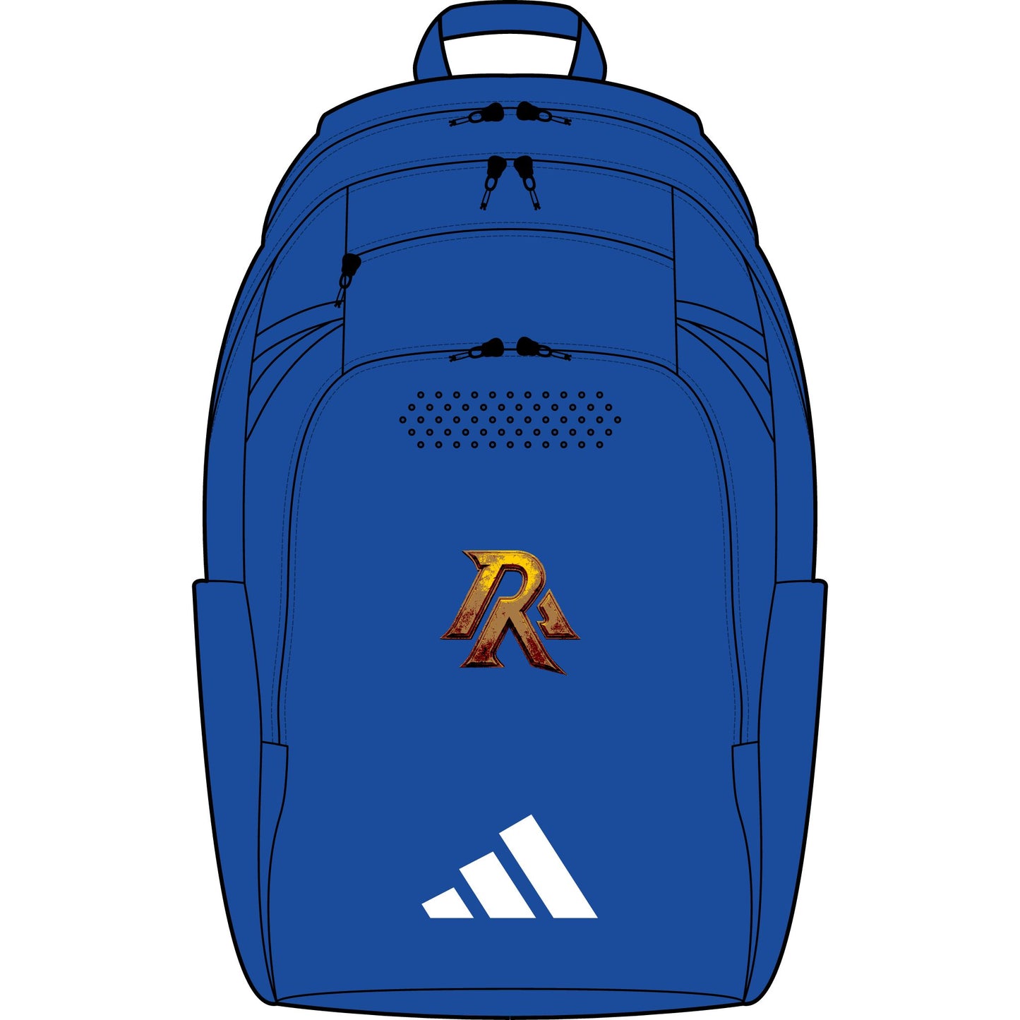 adidas® Defender 5 Backpack (Embroidery)