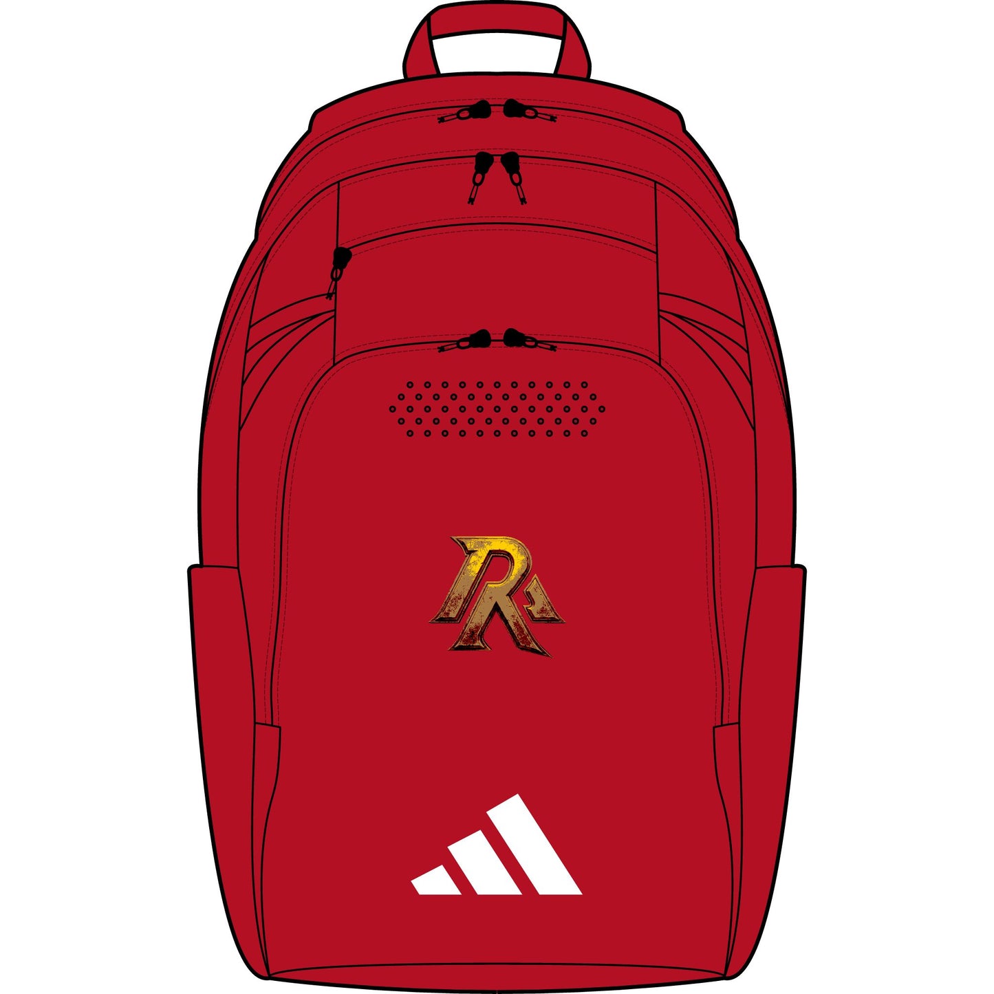 adidas® Defender 5 Backpack (Embroidery)