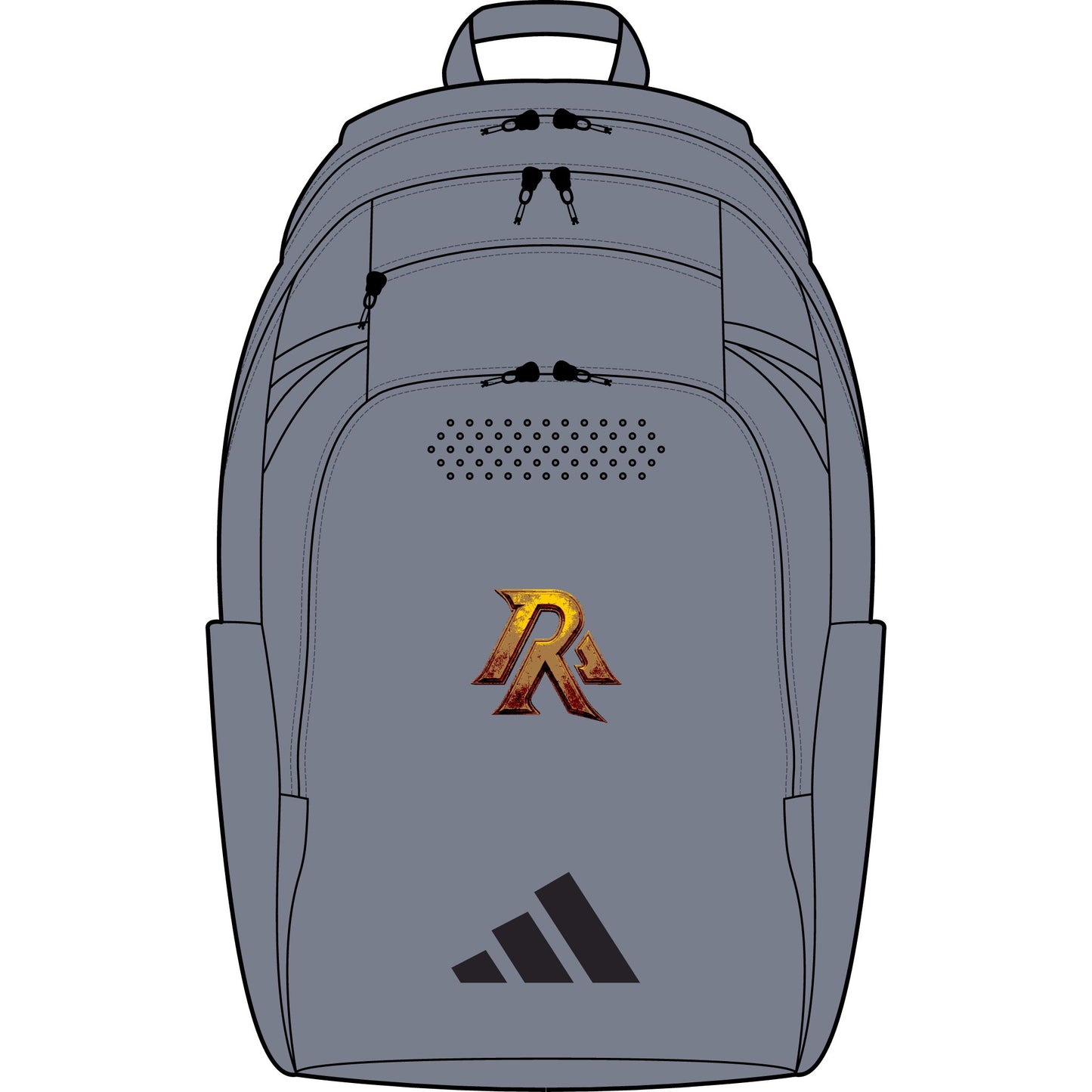 adidas® Defender 5 Backpack (Embroidery)