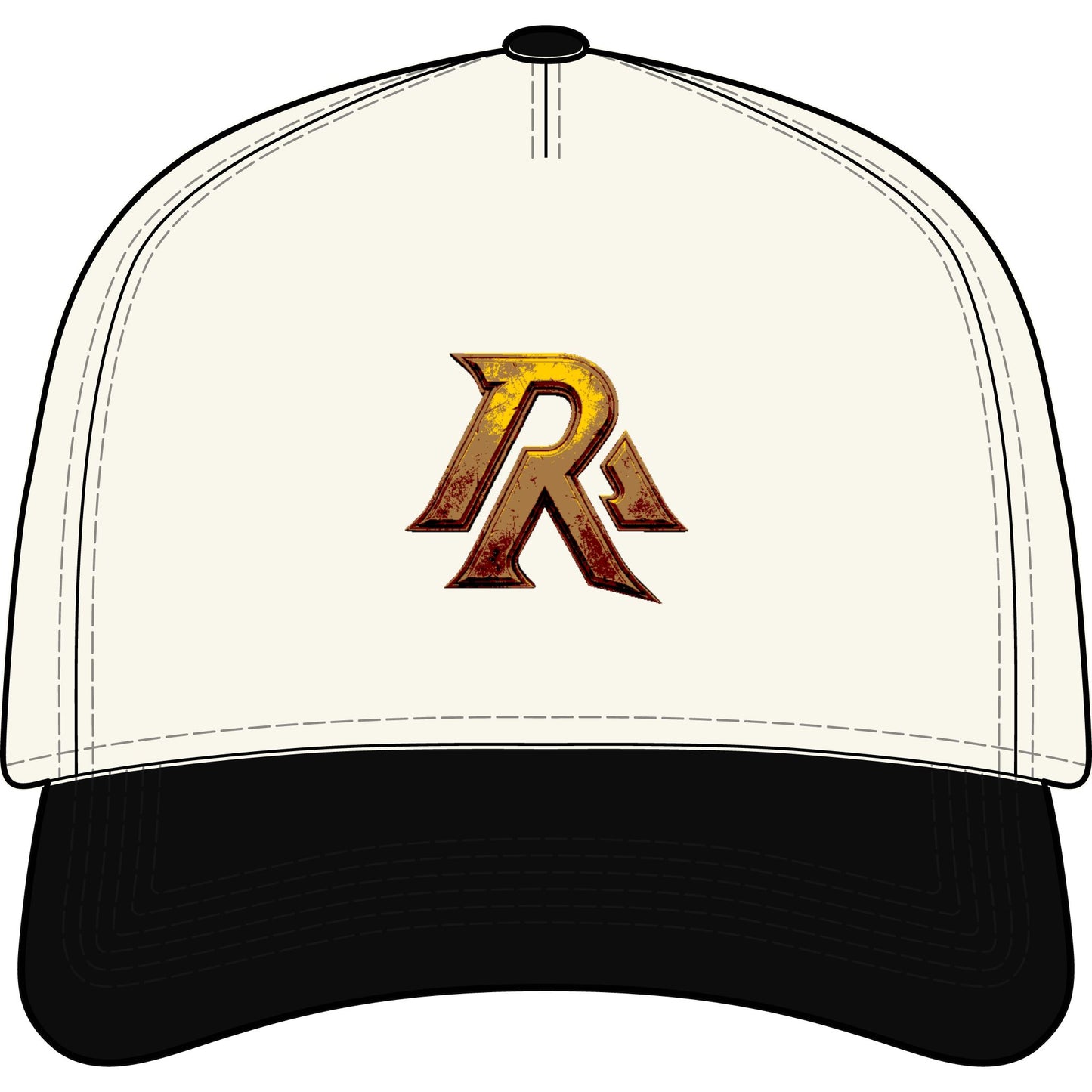 Frame Two-Tone Cap